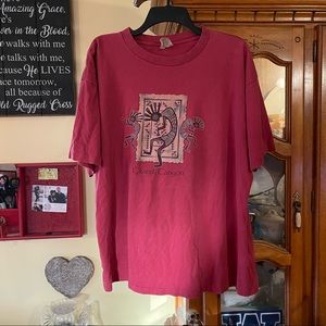 Vintage Grand Canyon single stitch t shirt (MADE IN USA) (XL)